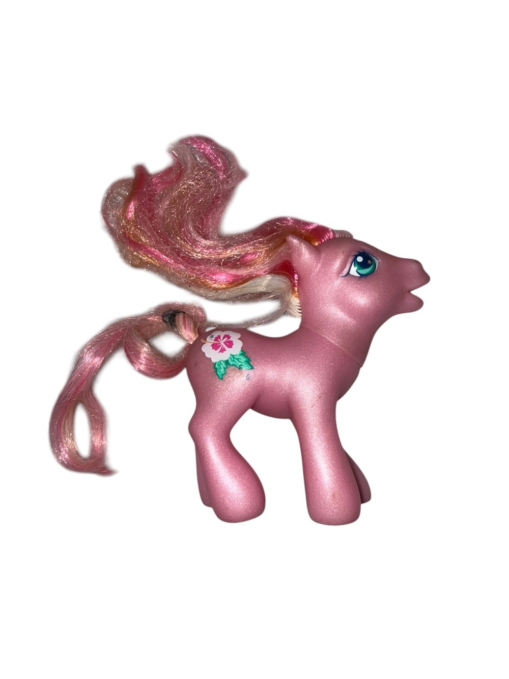 Vintage Hasbro My Little Pony Luau